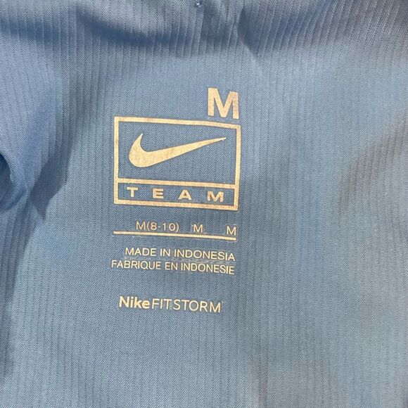 Vintage Nike Team Carolina Jacket Women M Blue Storm-FIT Embroidered Logo - Picture 12 of 15